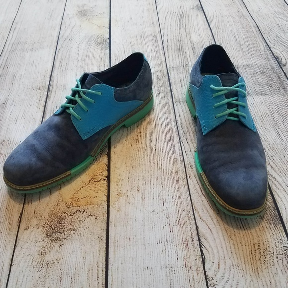 Cole Haan Other - Cole Haan Men's Suede Lace Up Derby 8M E